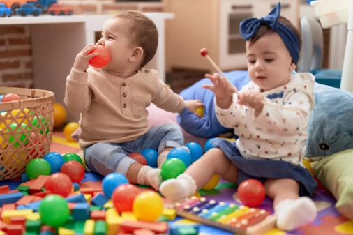 kids playing